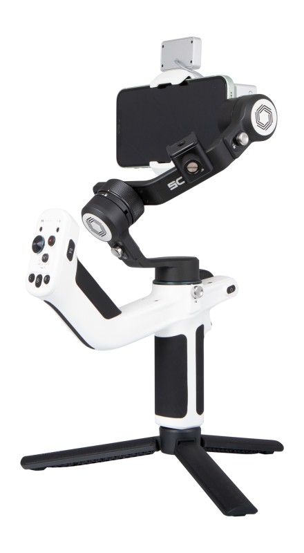 Gimbal ręczny FeiyuTech Scorp mini P Kit do smartfonów - biały
