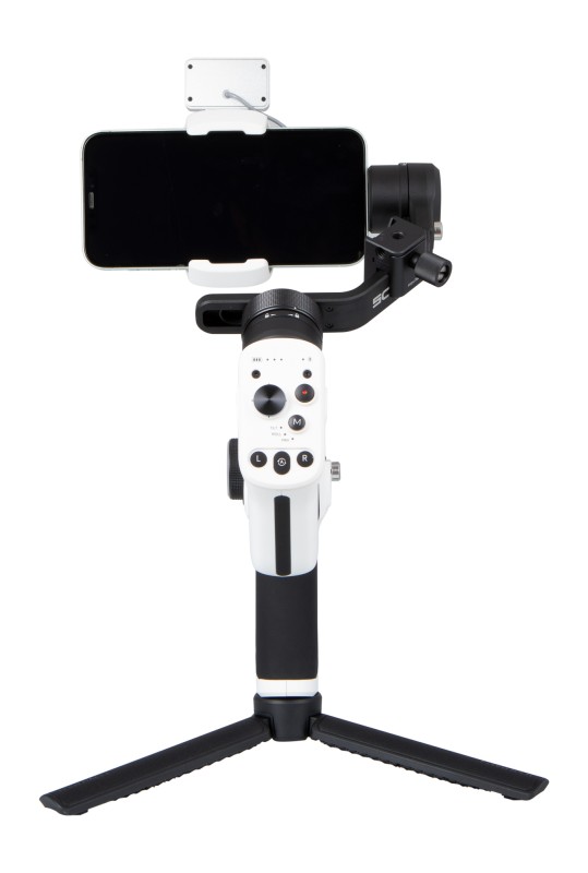 Gimbal ręczny FeiyuTech Scorp mini P Kit do smartfonów - biały