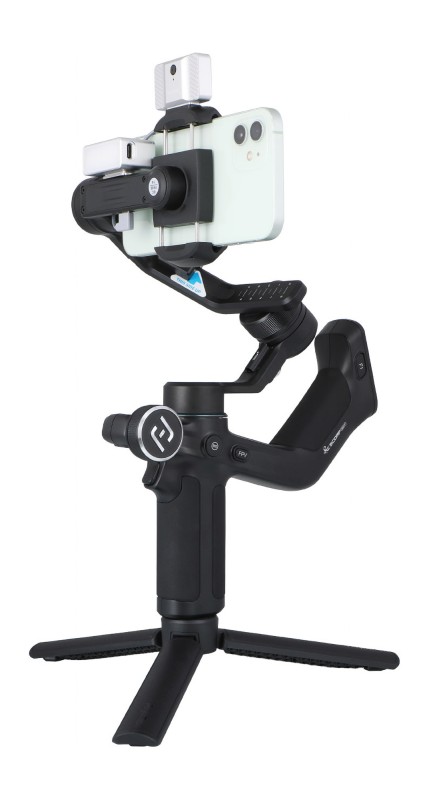 Gimbal ręczny FeiyuTech Scorp mini P Kit do smartfonów - czarny