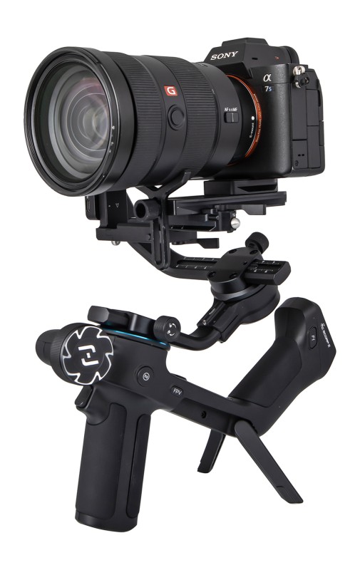 Gimbal ręczny FeiyuTech Scorp 2 Kit do aparatów VDSLR