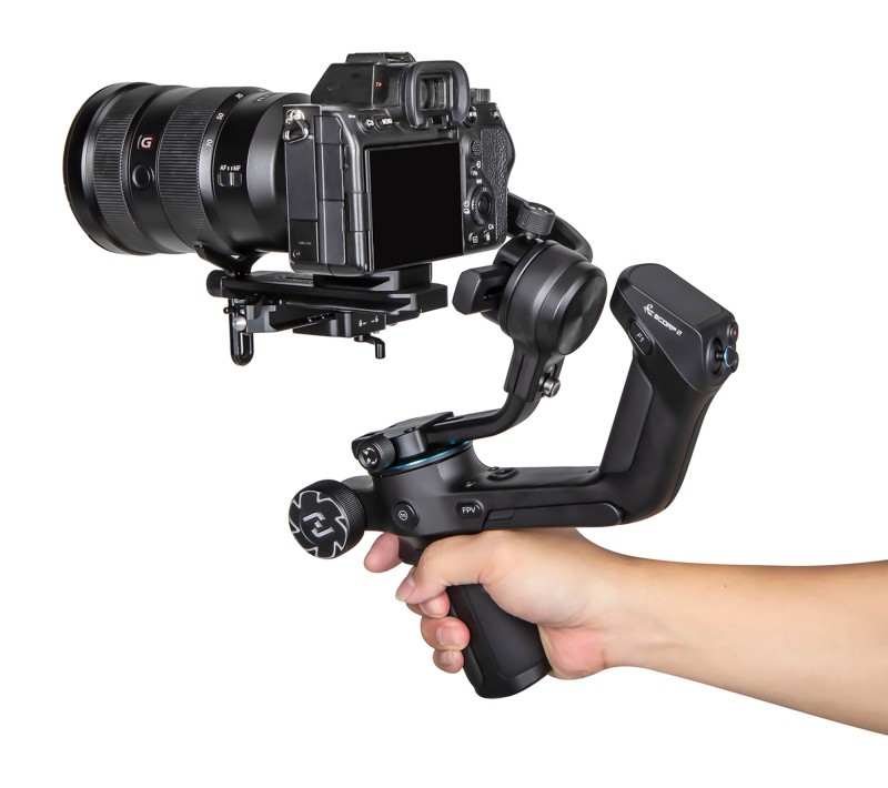 Gimbal ręczny FeiyuTech Scorp 2 Kit do aparatów VDSLR