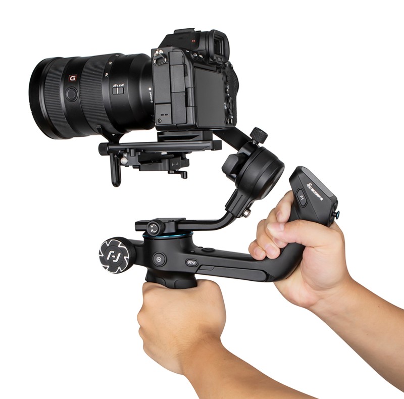 Gimbal ręczny FeiyuTech Scorp 2 Kit do aparatów VDSLR